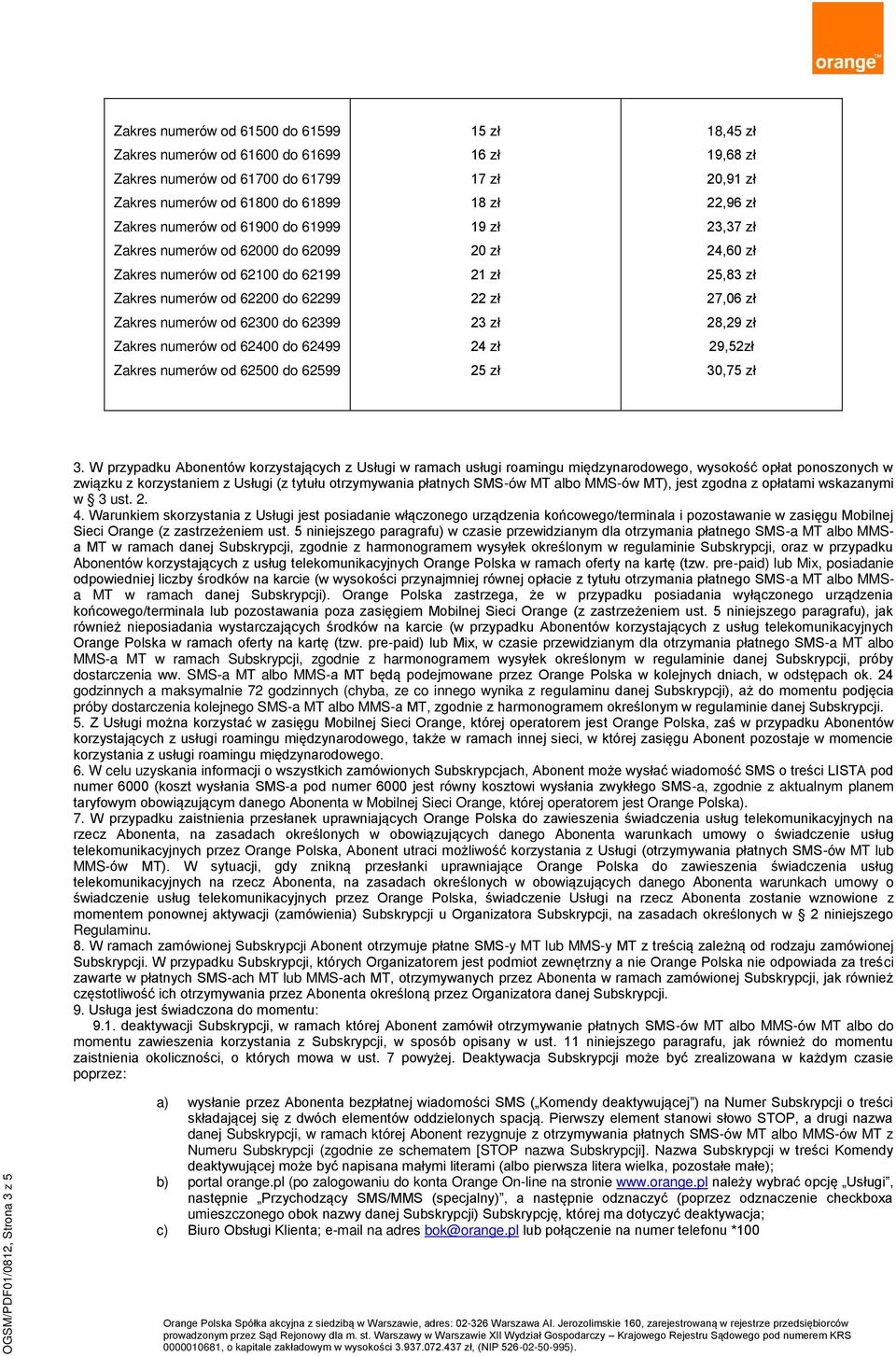 15 zł 16 zł 17 zł 18 zł 19 zł 20 zł 21 zł 22 zł 23 zł 24 zł 25 zł 18,45 zł 19,68 zł 20,91 zł 22,96 zł 23,37 zł 24,60 zł 25,83 zł 27,06 zł 28,29 zł 29,52zł 30,75 zł 3.