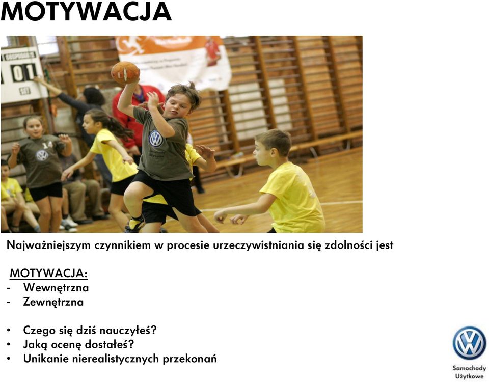 Wewnętrzna - Zewnętrzna Czego się dziś nauczyłeś?