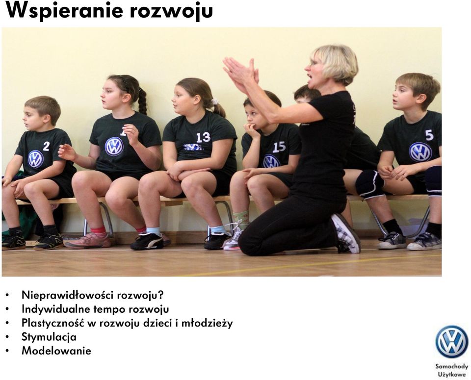 Indywidualne tempo rozwoju