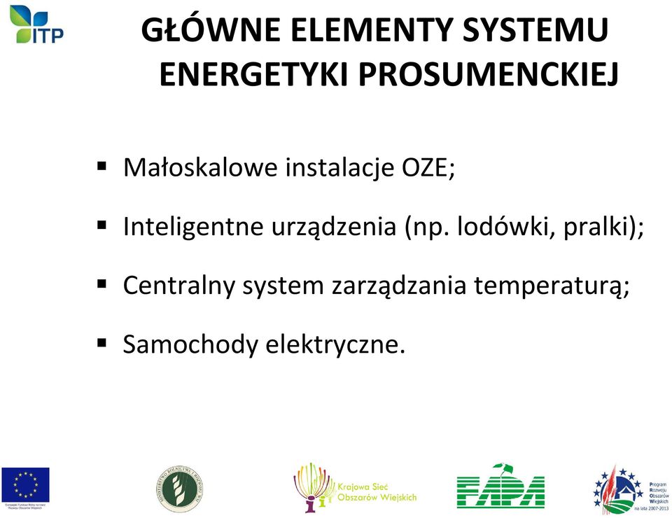 Inteligentne urządzenia (np.