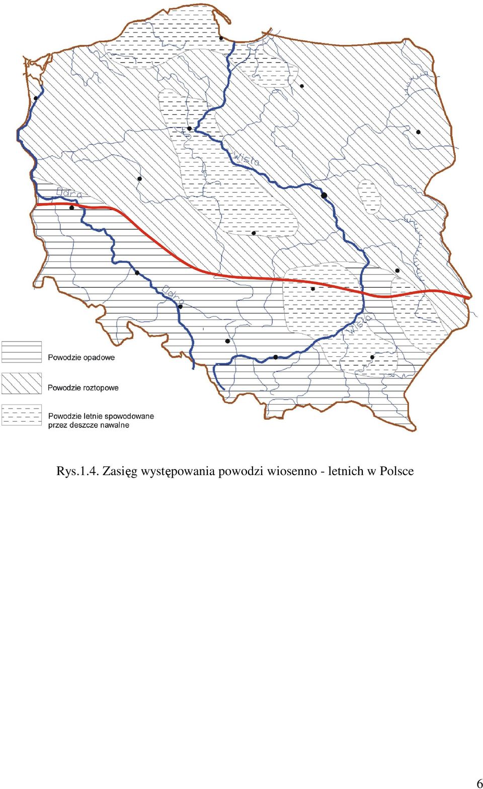 występowania
