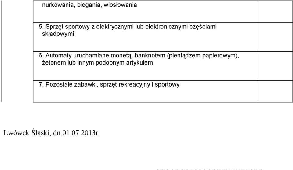 Automaty uruchamiane monetą, banknotem (pieniądzem papierowym), żetonem