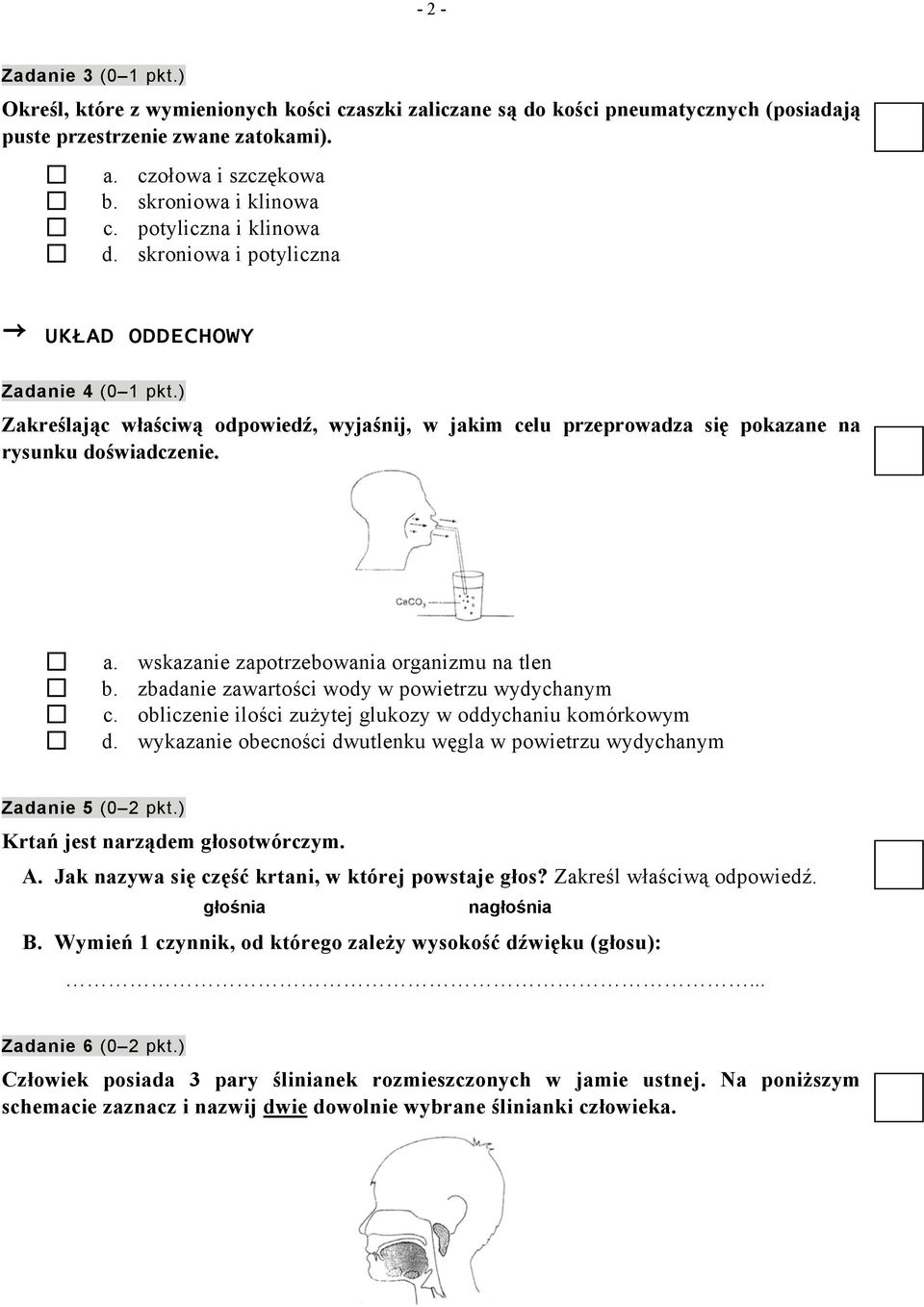 wskazanie zapotrzebowania organizmu na tlen b. zbadanie zawartości wody w powietrzu wydychanym c. obliczenie ilości zużytej glukozy w oddychaniu komórkowym d.