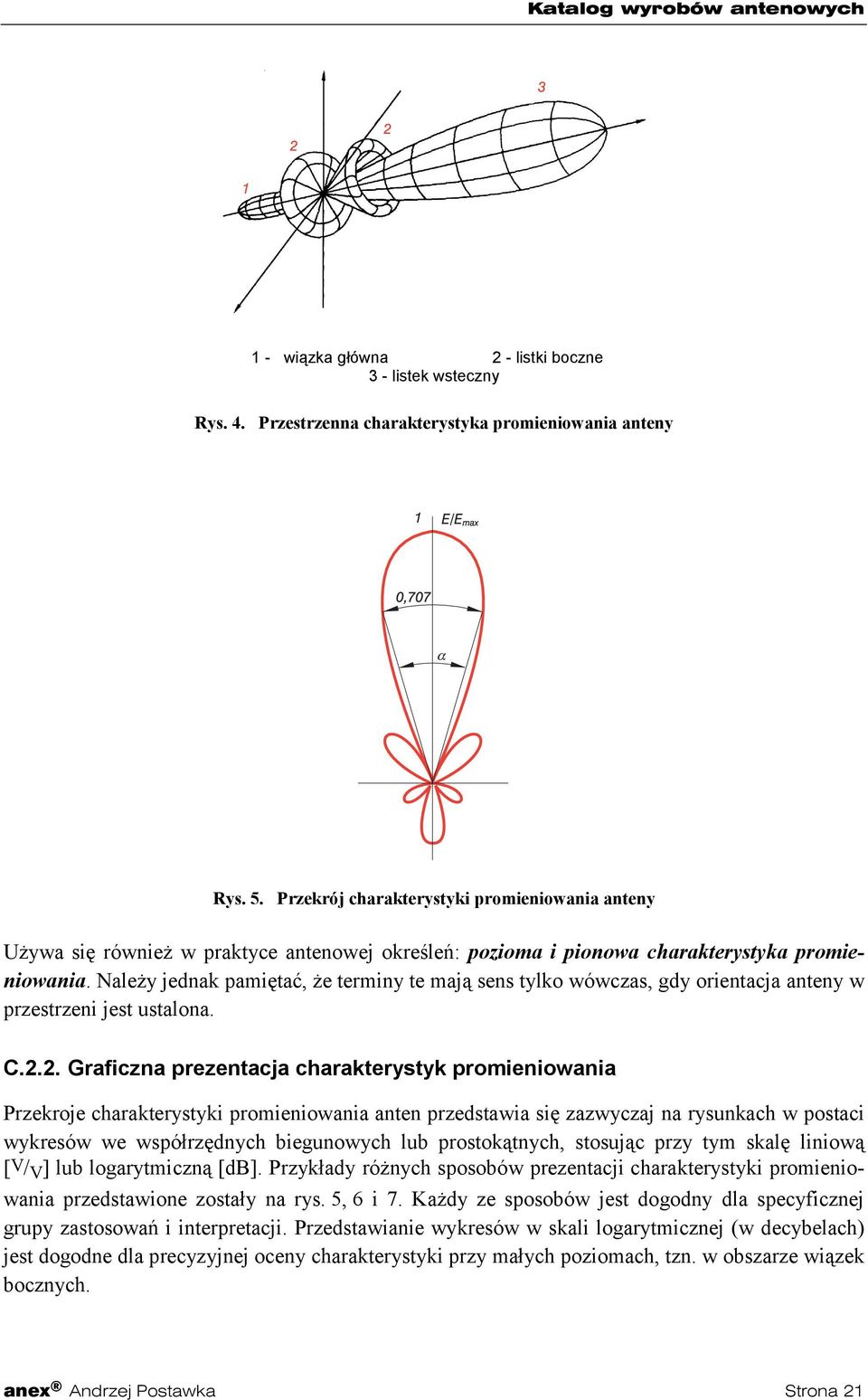 Características Antena Yagi - Docsity