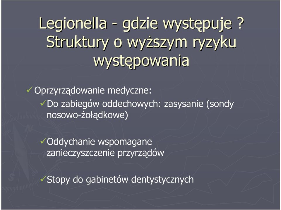 medyczne: Do zabiegów oddechowych: zasysanie (sondy