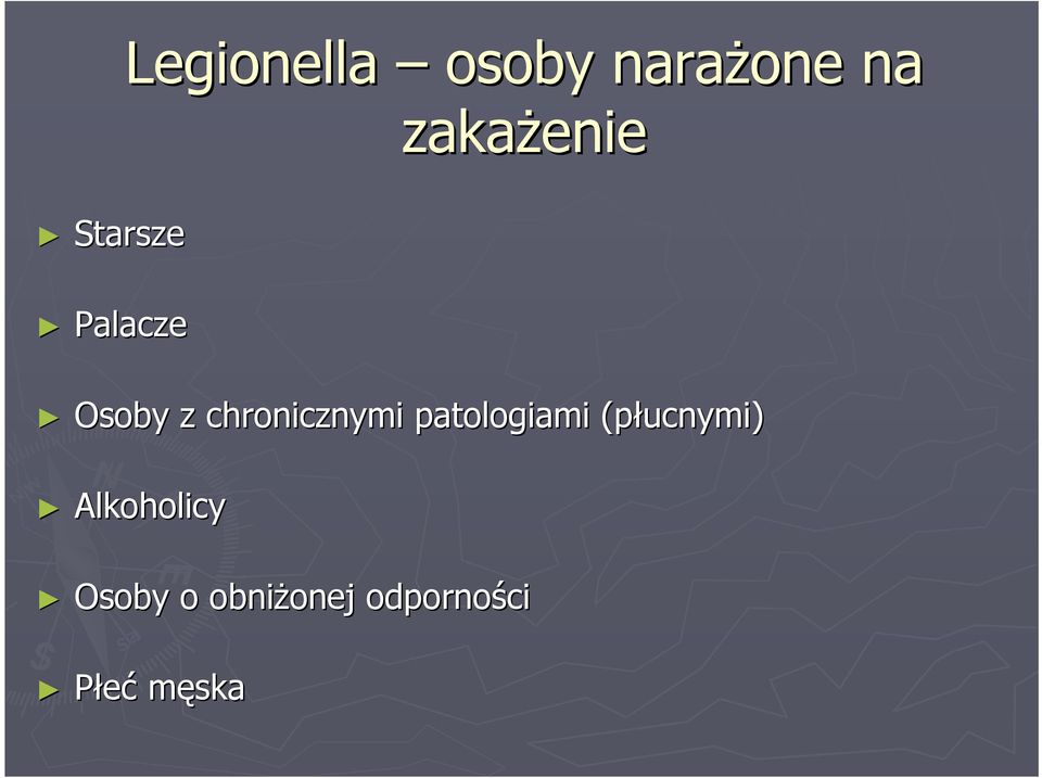 patologiami (płucnymi) Alkoholicy