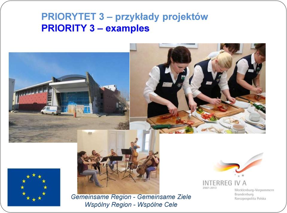 projektów