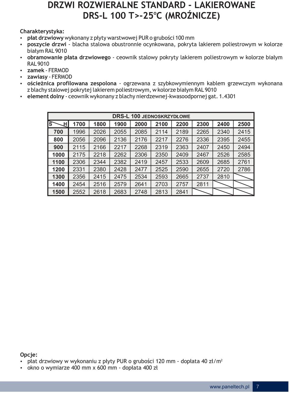 szybkwymiennym kablem grzewczym wyknana z blachy stalwej pkrytej lakierem pliestrwym, w klrze białym RAL 9010 element dlny - cewnik wyknany z blachy nierdzewnej-kwasdprnej gat. 1.