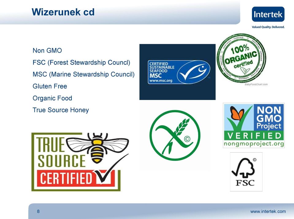 Stewardship Council) Gluten Free