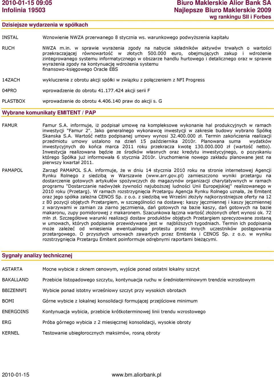 000 euro, obejmujących zakup i wdrożenie zintegrowanego systemu informatycznego w obszarze handlu hurtowego i detalicznego oraz w sprawie wyrażenia zgody na kontynuację wdrożenia systemu