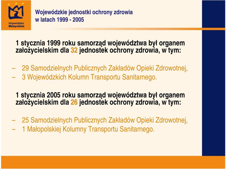 Wojewódzkich Kolumn Transportu Sanitarnego.