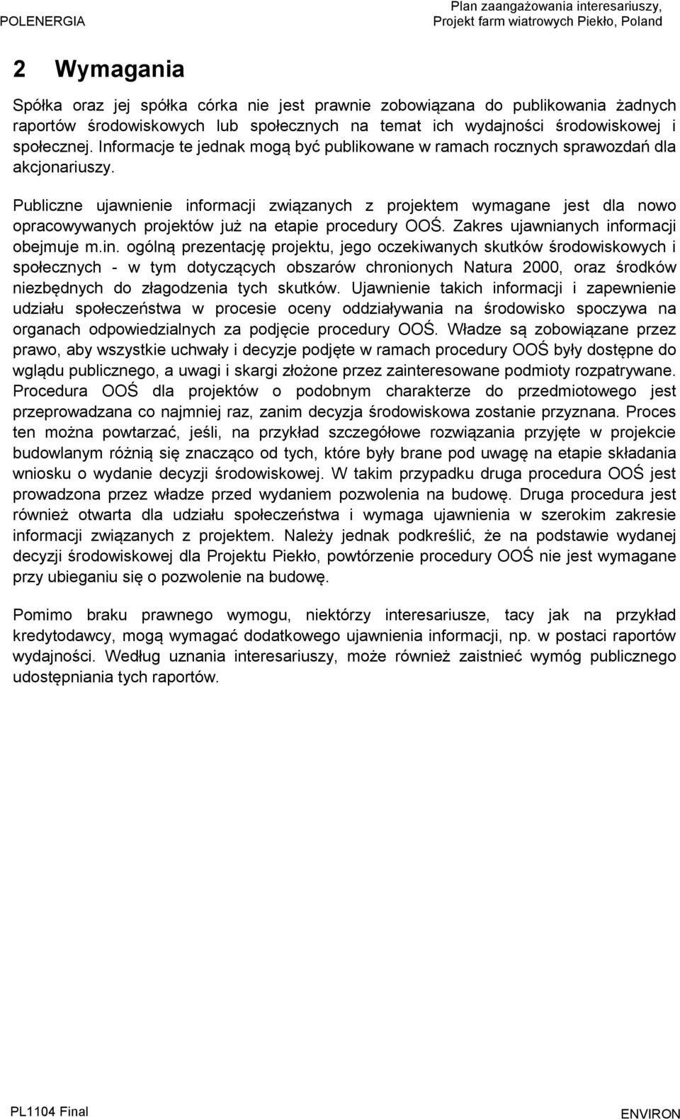 Publiczne ujawnienie inf