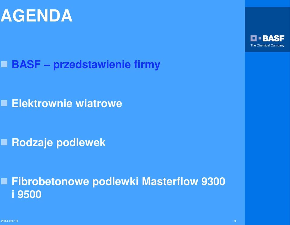 podlewek Fibrobetonowe podlewki