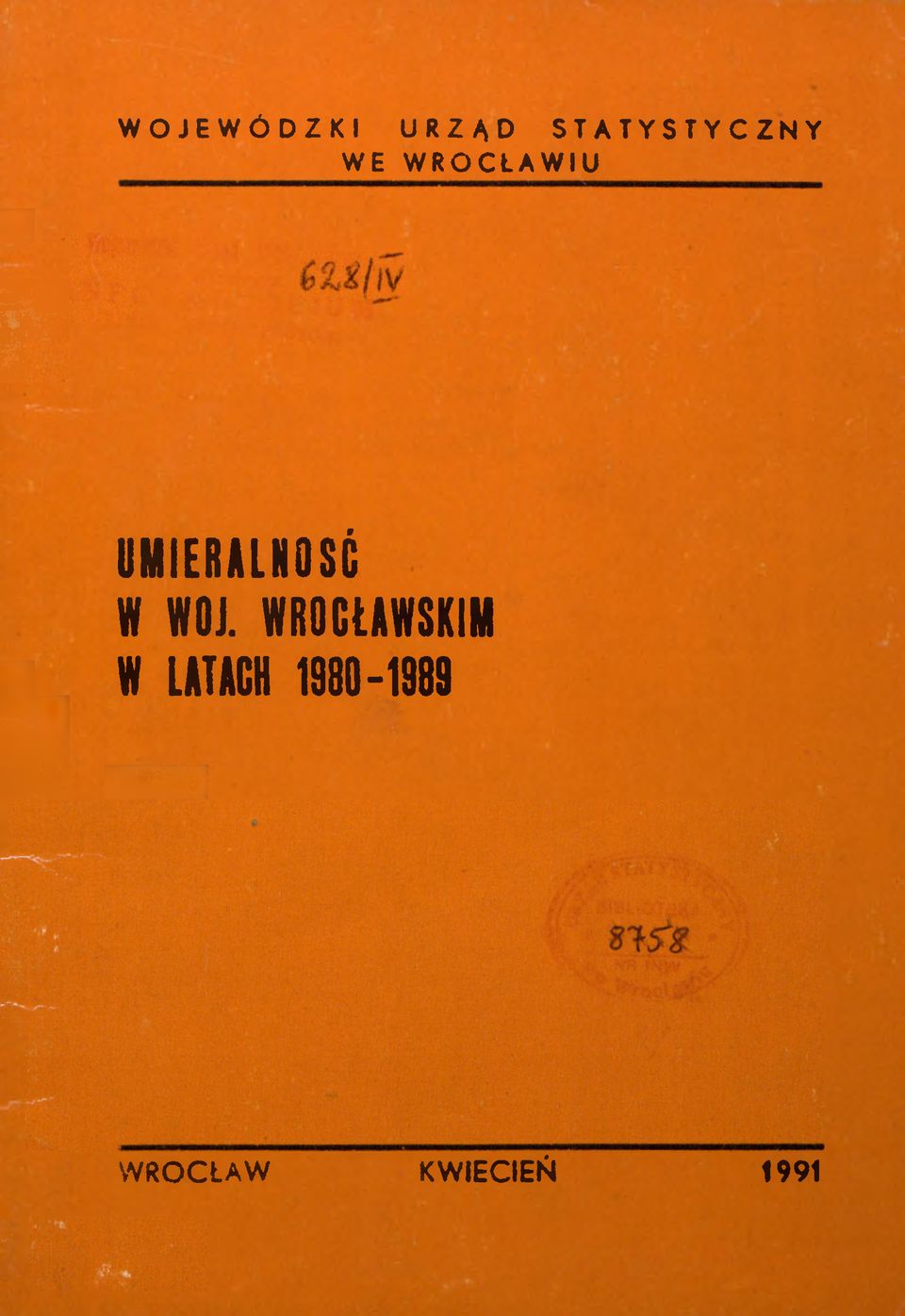 UMIERALNOŚĆ W WOJ.