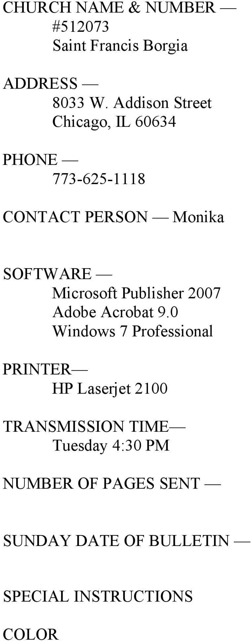 Microsoft Publisher 2007 Adobe Acrobat 9.