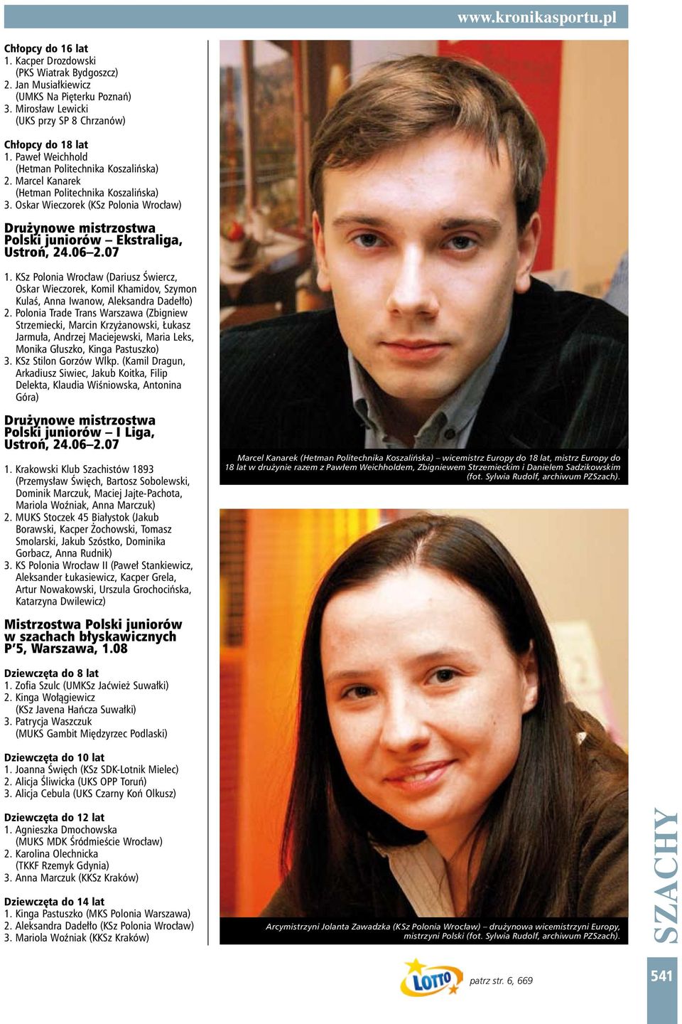 KSz Polonia Wrocław (Dariusz Świercz, Oskar Wieczorek, Komil Khamidov, Szymon Kulaś, Anna Iwanow, Aleksandra Dadełło) 2.