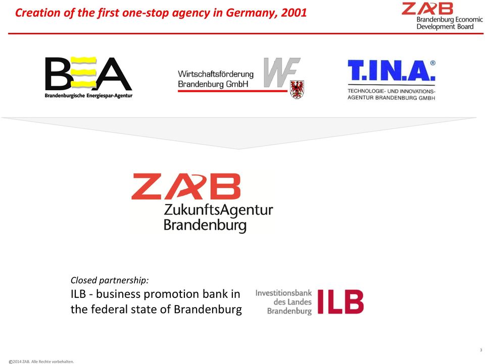 partnership: ILB - business