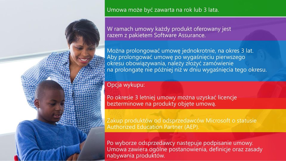Aby prolongować umowę po wygaśnięciu pierwszego okresu obowiązywania, należy złożyć zamówienie na prolongatę nie później niż w dniu wygaśnięcia tego okresu.