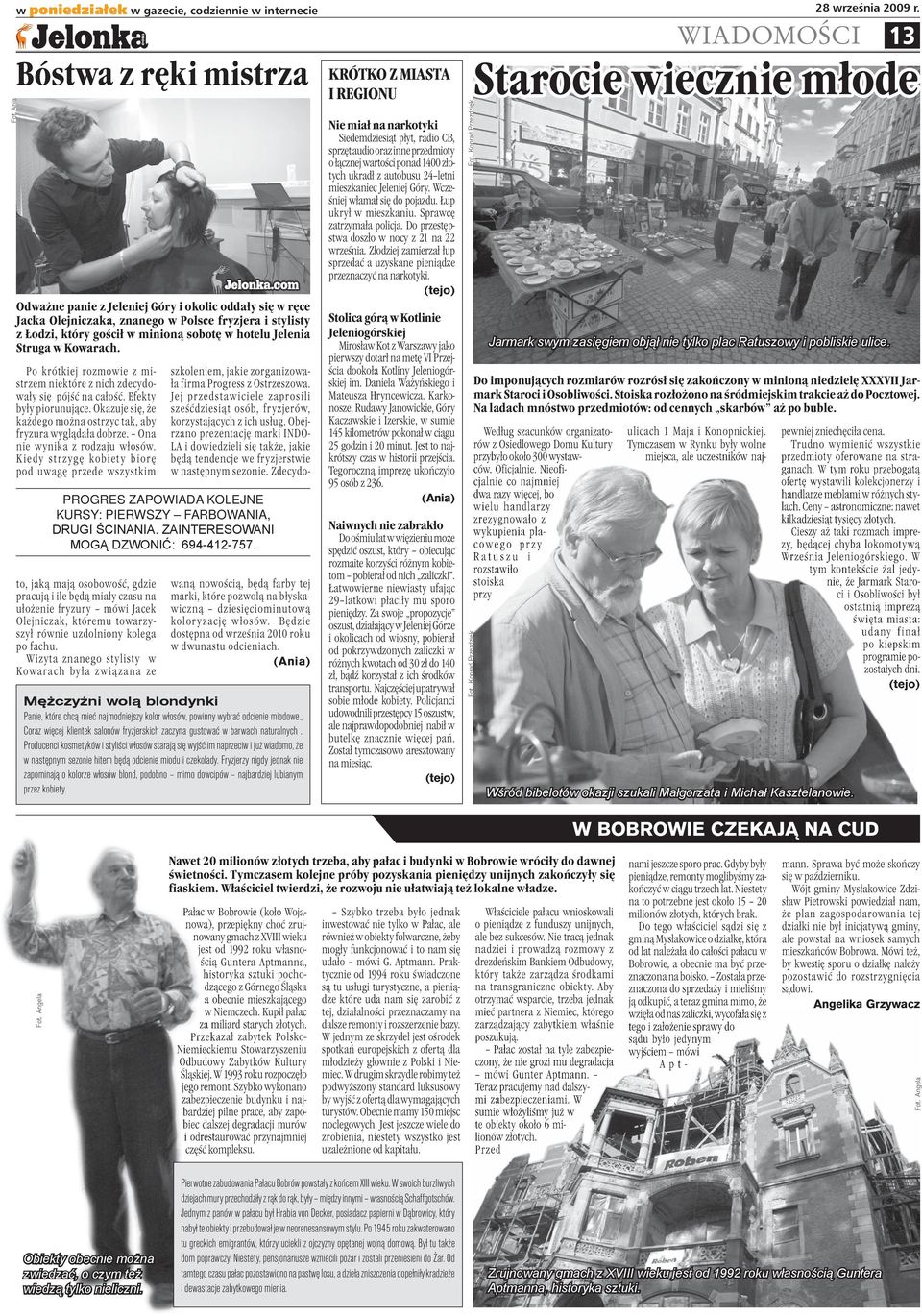 Starsza kobieta jest po udarze mzgu, jej syn po trepanacji czaszki, obojgu brakuje nie tylko Dolnolski Inspektorat Ochrony Zwierzt - DRAMAT PSW I