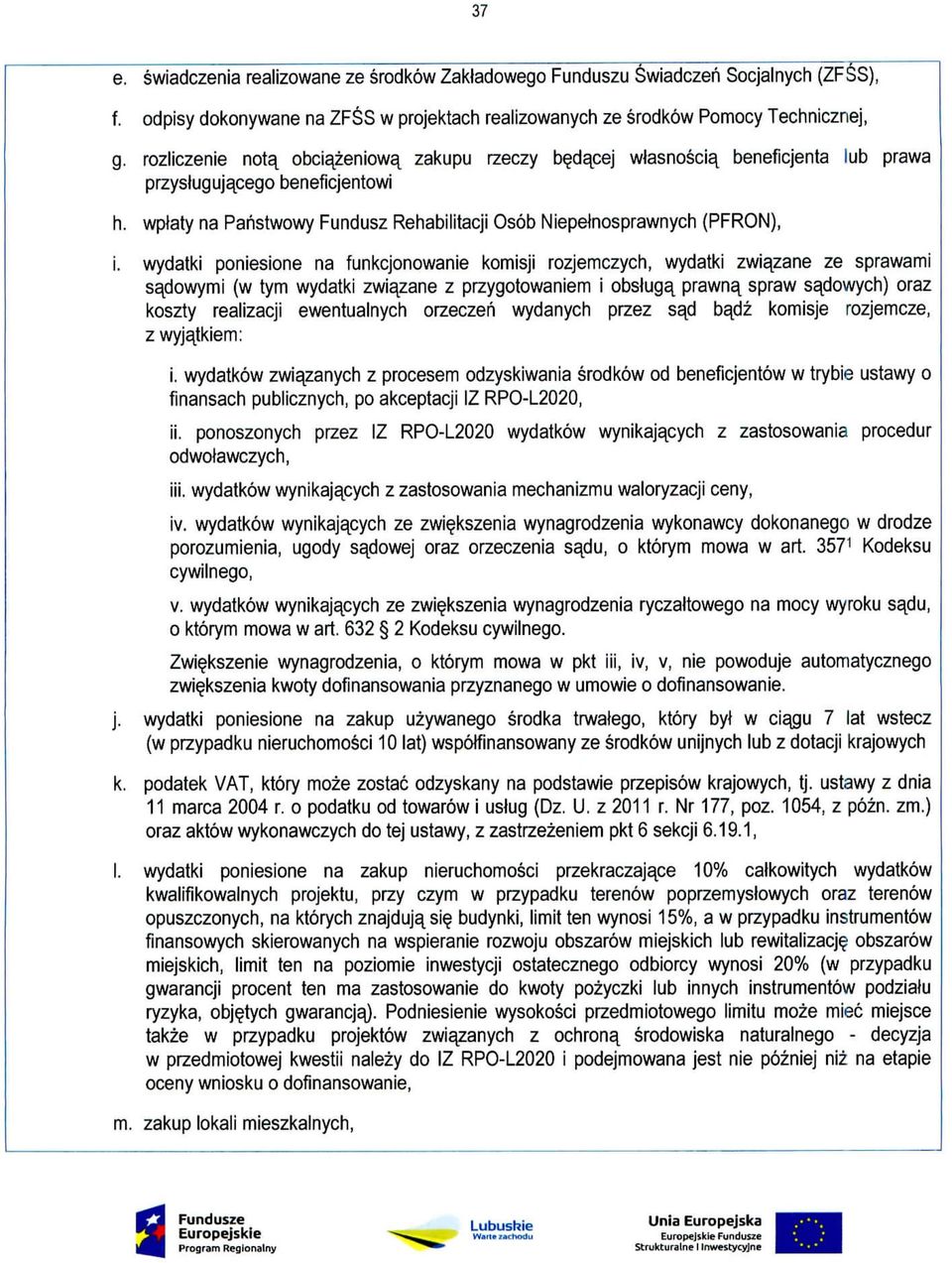 wplaty na Pahstwowy Fundusz Rehabilitacji Osob NiepeJnos prawn ych (PFRON), i.