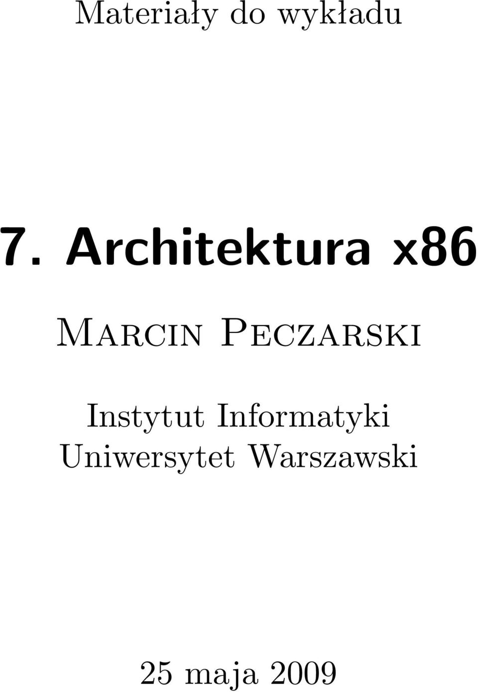 Peczarski Instytut