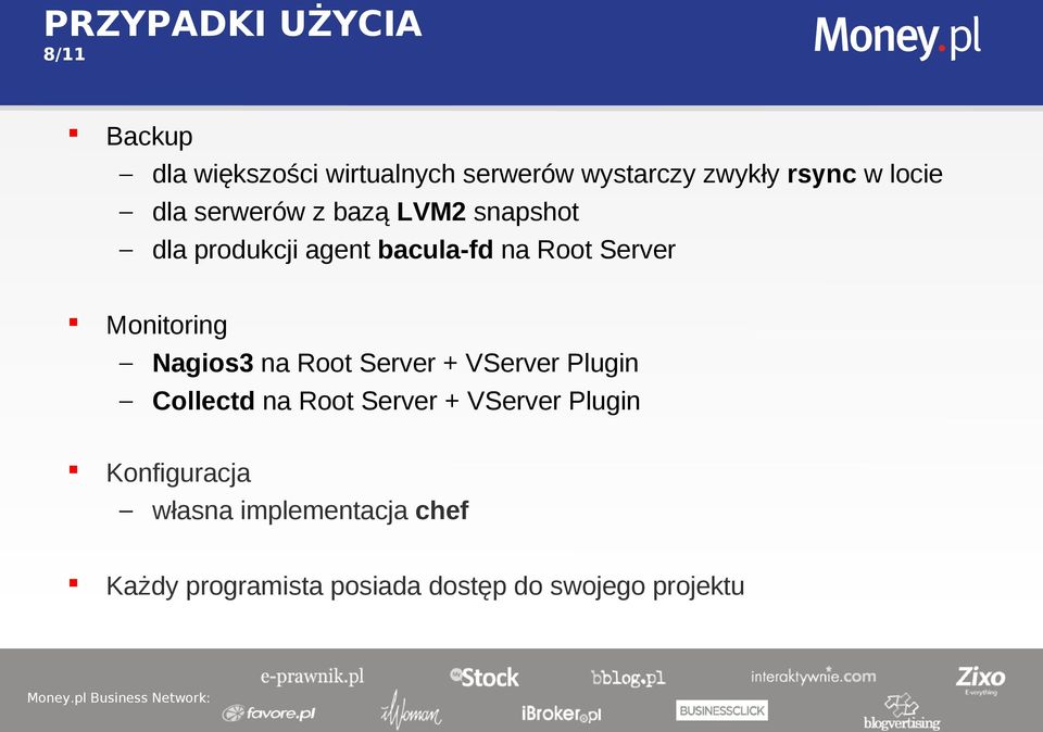 Monitoring Nagios3 na Root Server + VServer Plugin Collectd na Root Server + VServer