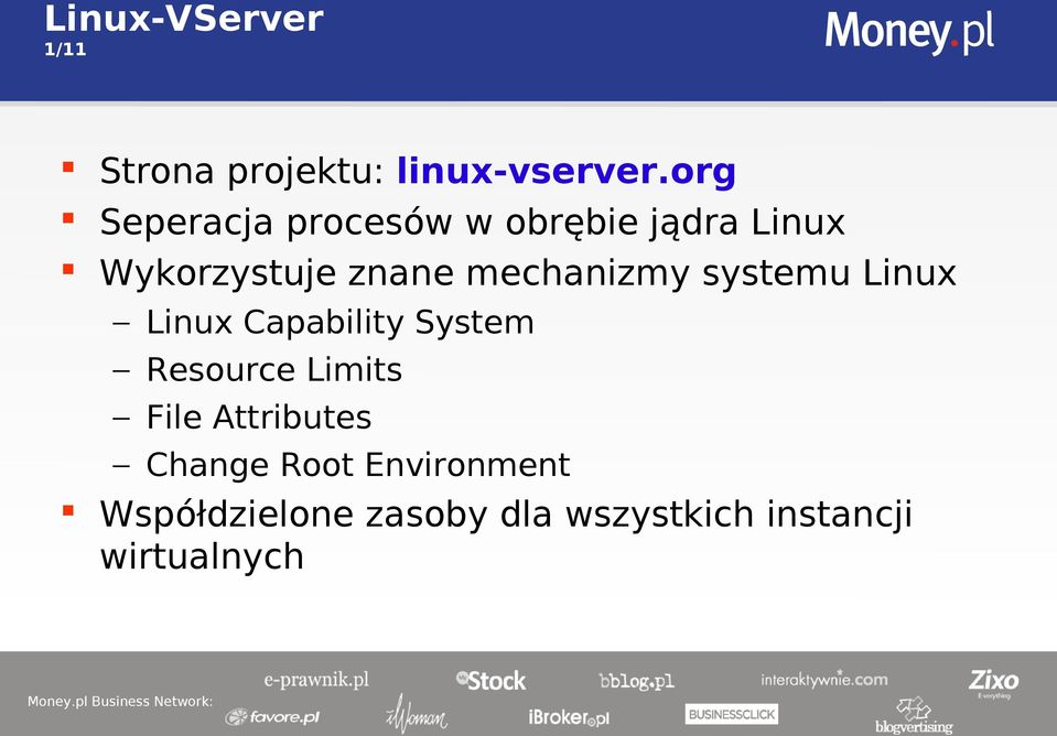 mechanizmy systemu Linux Linux Capability System Resource Limits