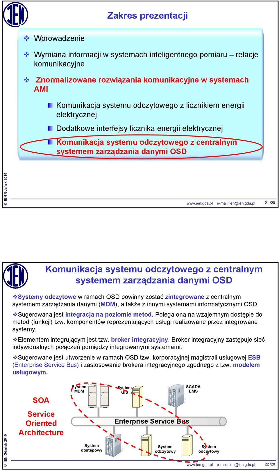 pl e-mail: ien@ien.gda.