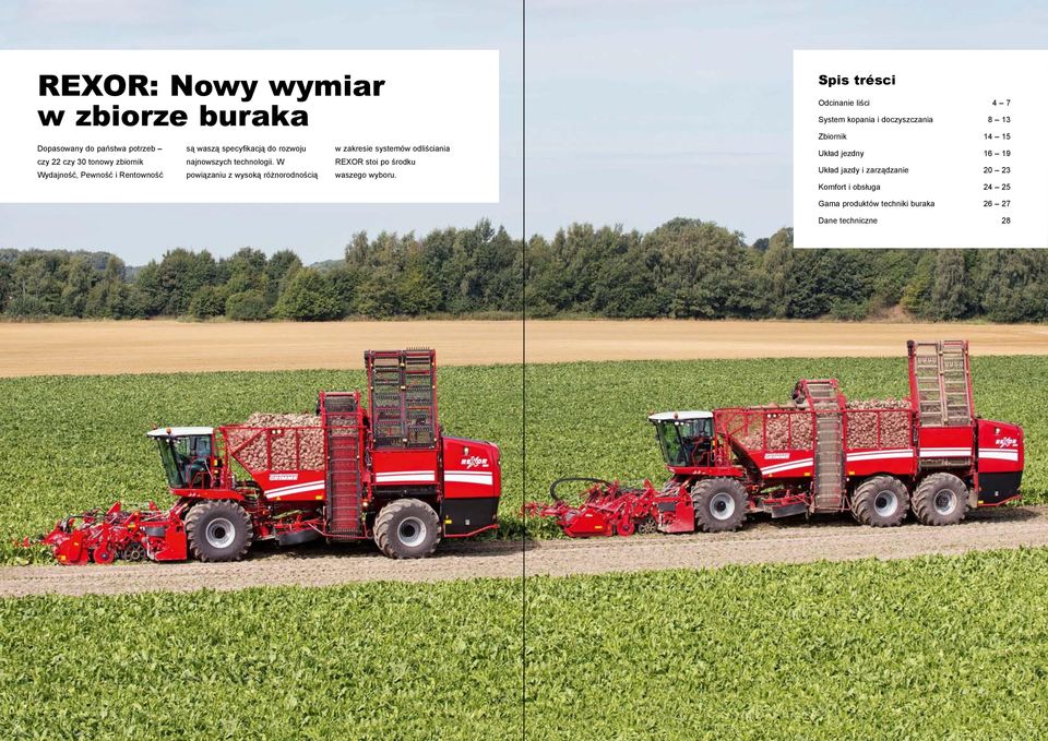 W powią zaniu z wysoką różnorodnością w zakresie systemów odliściania REXOR stoi po środku waszego wyboru.