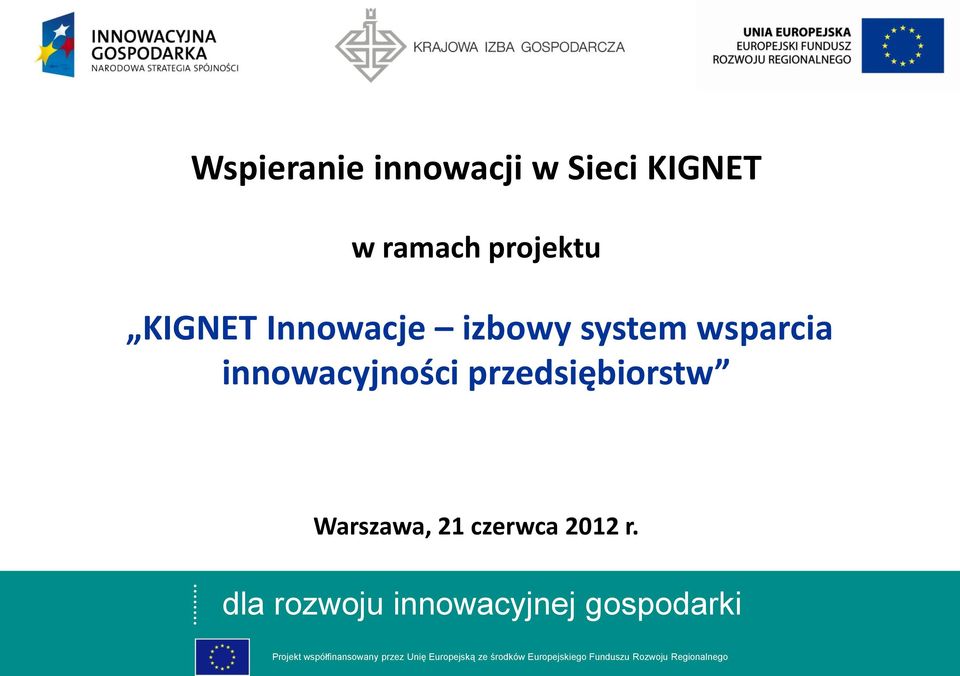 izbowy system wsparcia innowacyjności