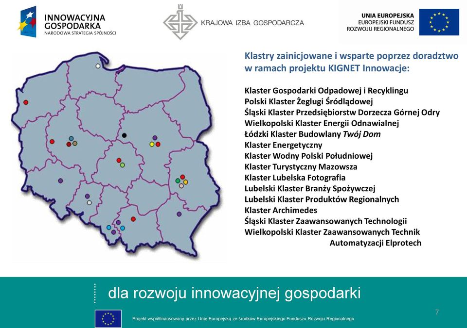 Energetyczny Klaster Wodny Polski Południowej Klaster Turystyczny Mazowsza Klaster Lubelska Fotografia Lubelski Klaster Branży Spożywczej Lubelski