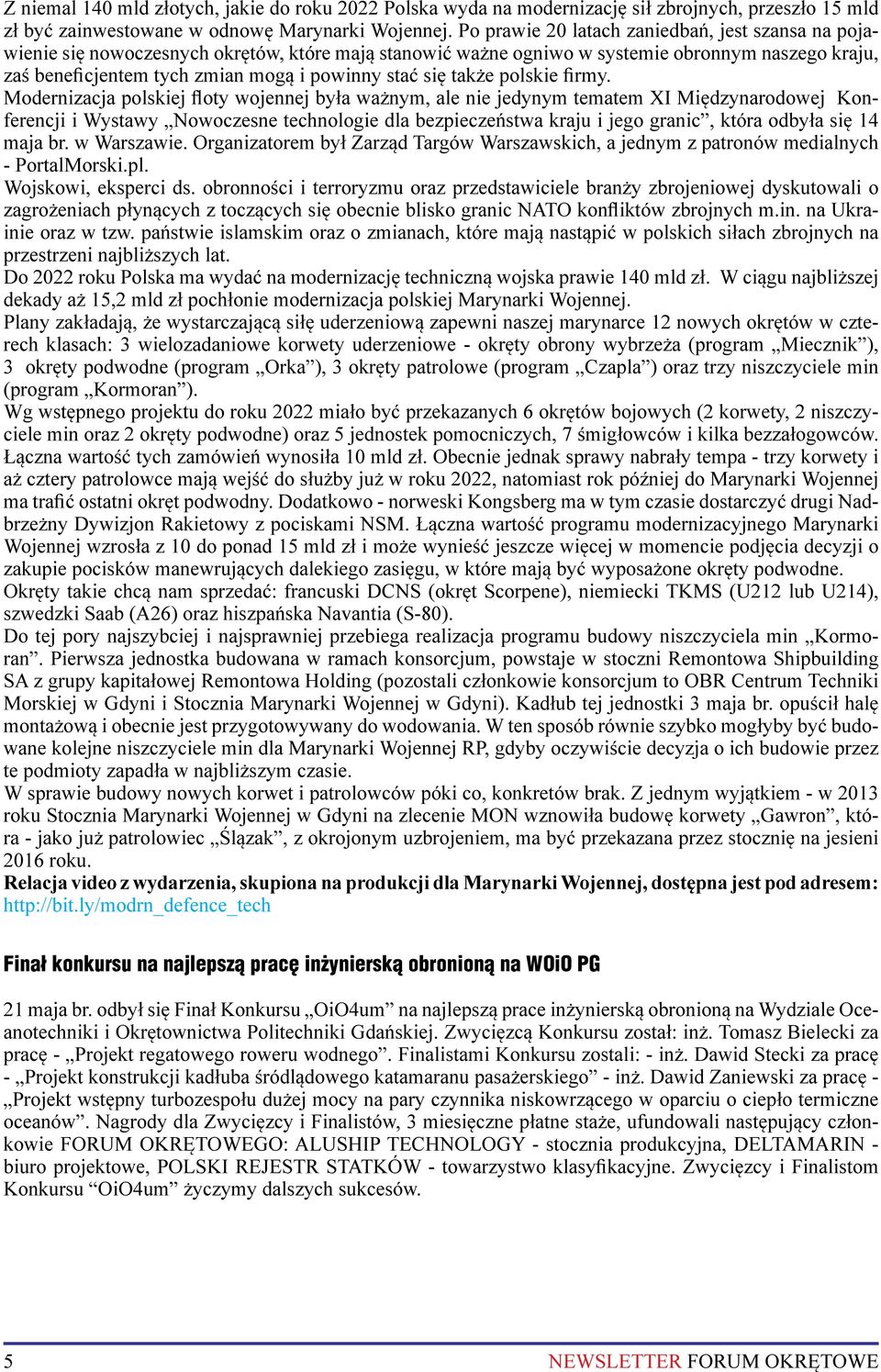 się także polskie firmy.