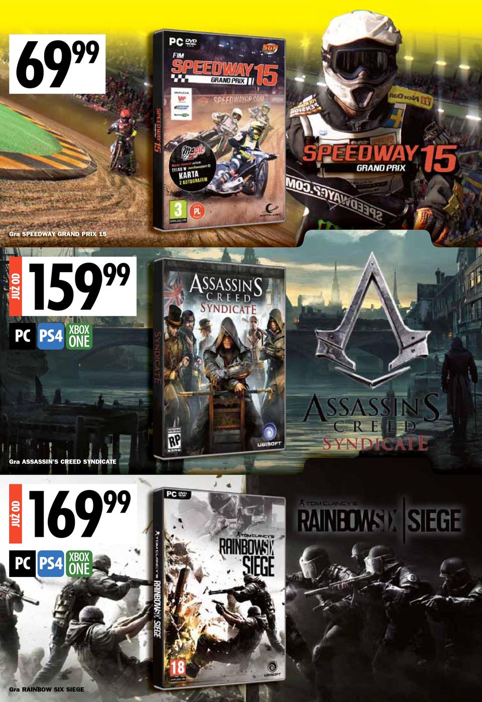 ASSASSIN S CREED SYNDICATE JUŻ OD
