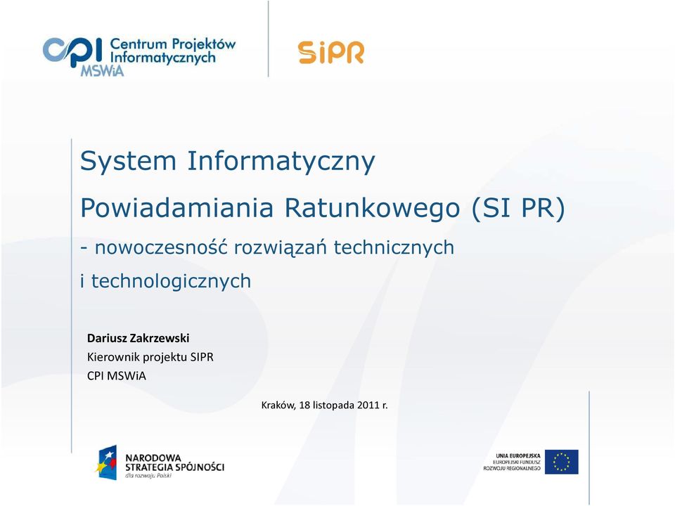 (SI PR) - nowoczesność