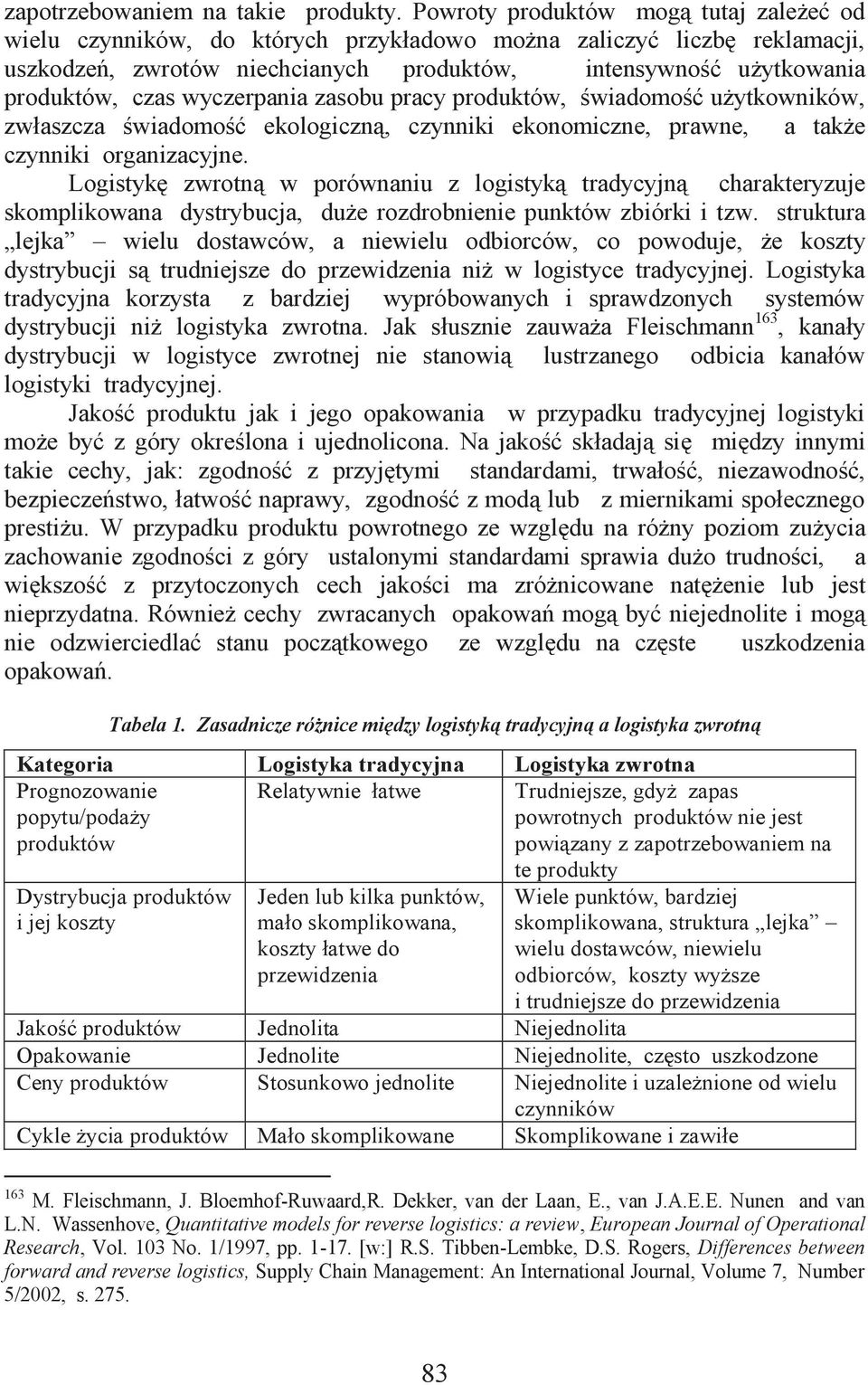 wyczerpania zasobu pracy produktów, świadomość użytkowników, zwłaszcza świadomość ekologiczną, czynniki ekonomiczne, prawne, a także czynniki organizacyjne.
