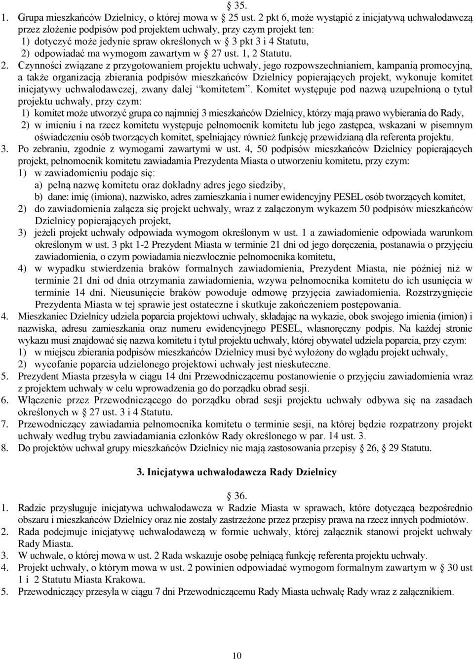 ma wymogom zawartym w 27