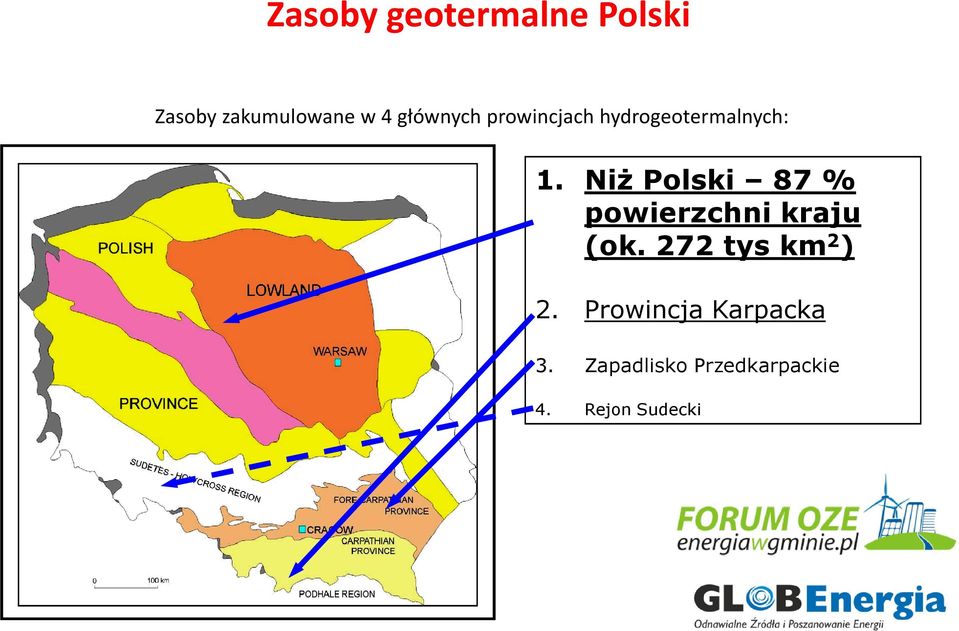 Niż Polski 87 % powierzchni kraju (ok.