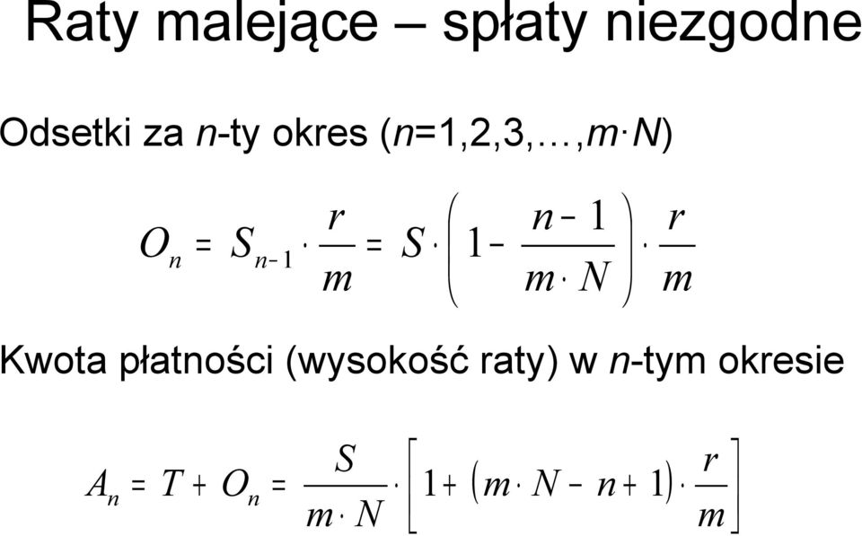 Kwota płatości (wysokość aty)