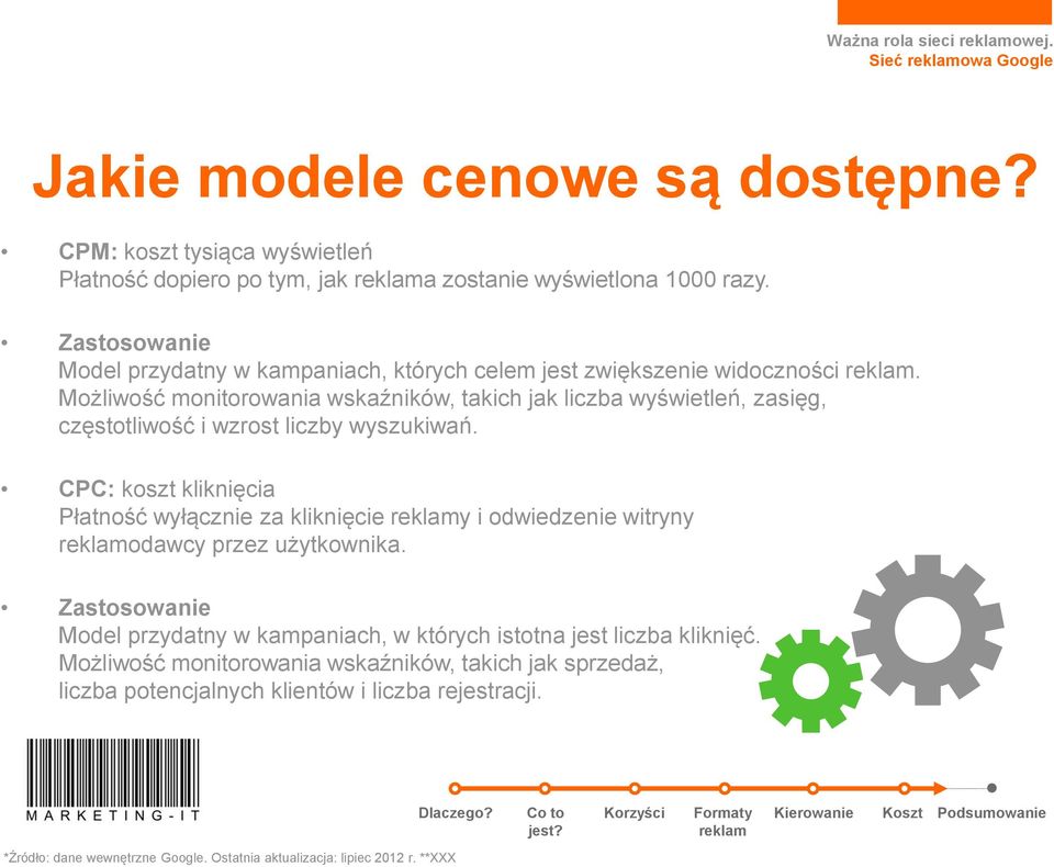 Możliwość monitorowania wskaźników, takich jak liczba wyświetleń, zasięg, częstotliwość i wzrost liczby wyszukiwań.