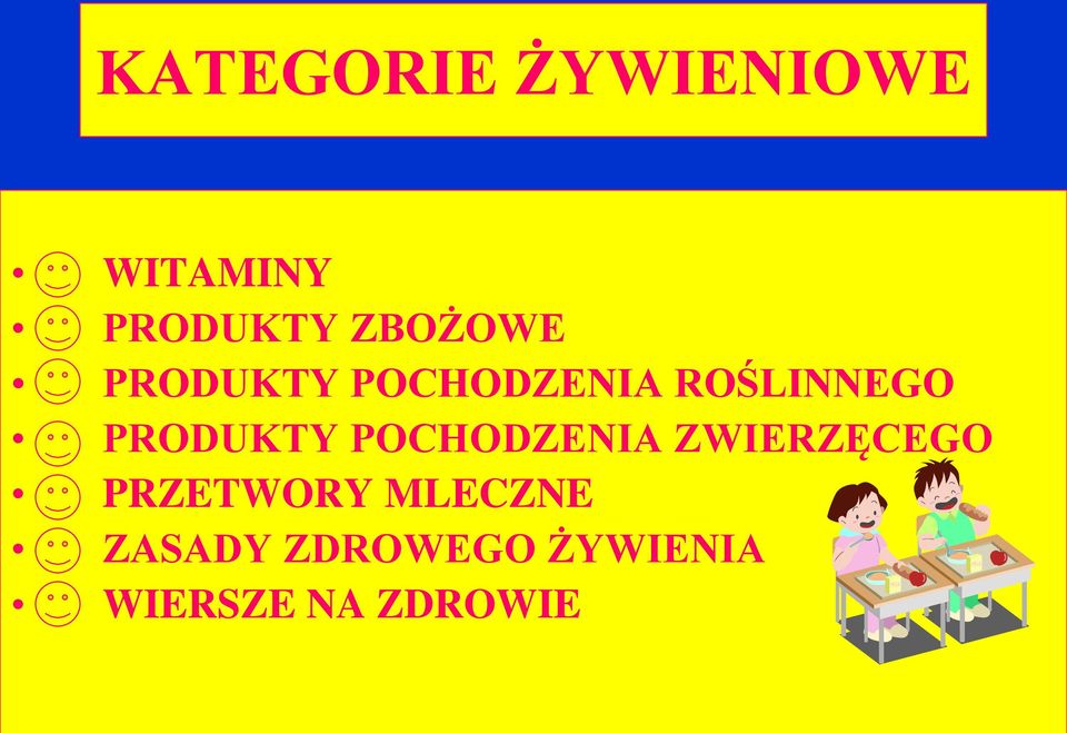 PRODUKTY POCHODZENIA ZWIERZĘCEGO PRZETWORY