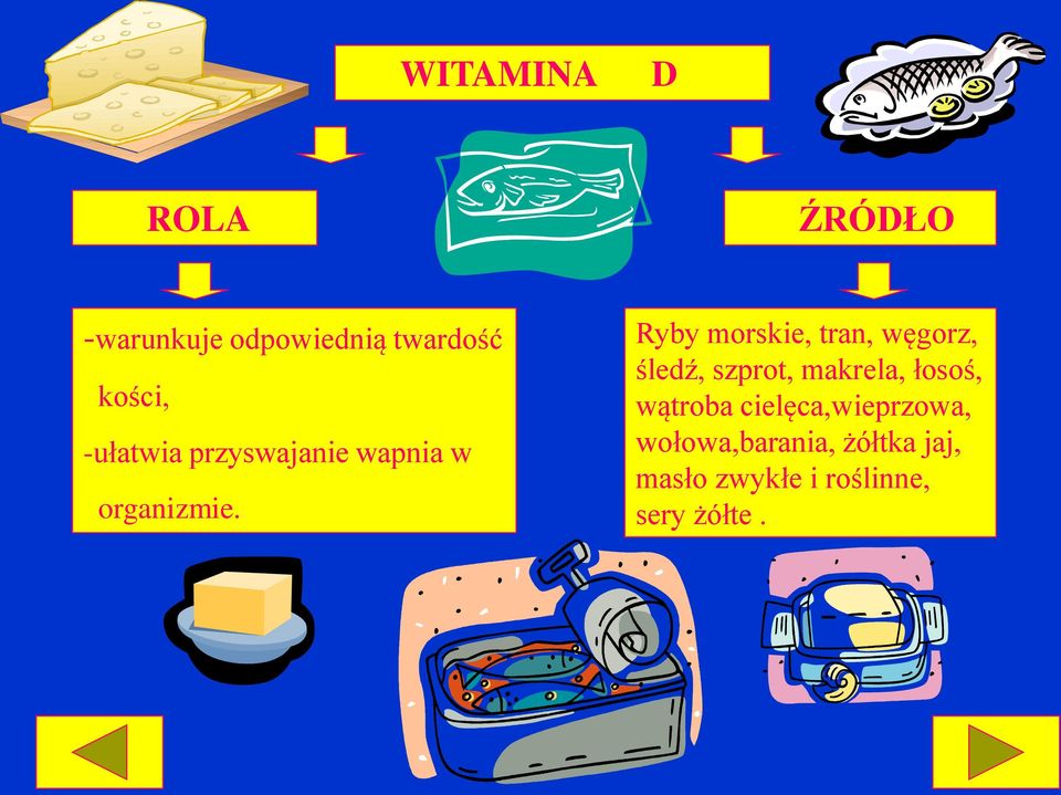 Ryby morskie, tran, węgorz, śledź, szprot, makrela, łosoś,