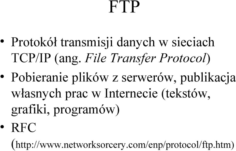 publikacja własnych prac w Internecie (tekstów, grafiki,