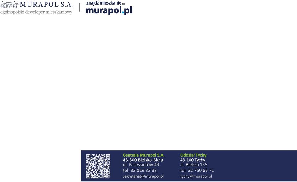 Partyzantów 49 tel: 33 819 33 33