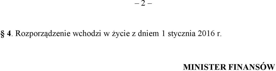 dniem 1 stycznia