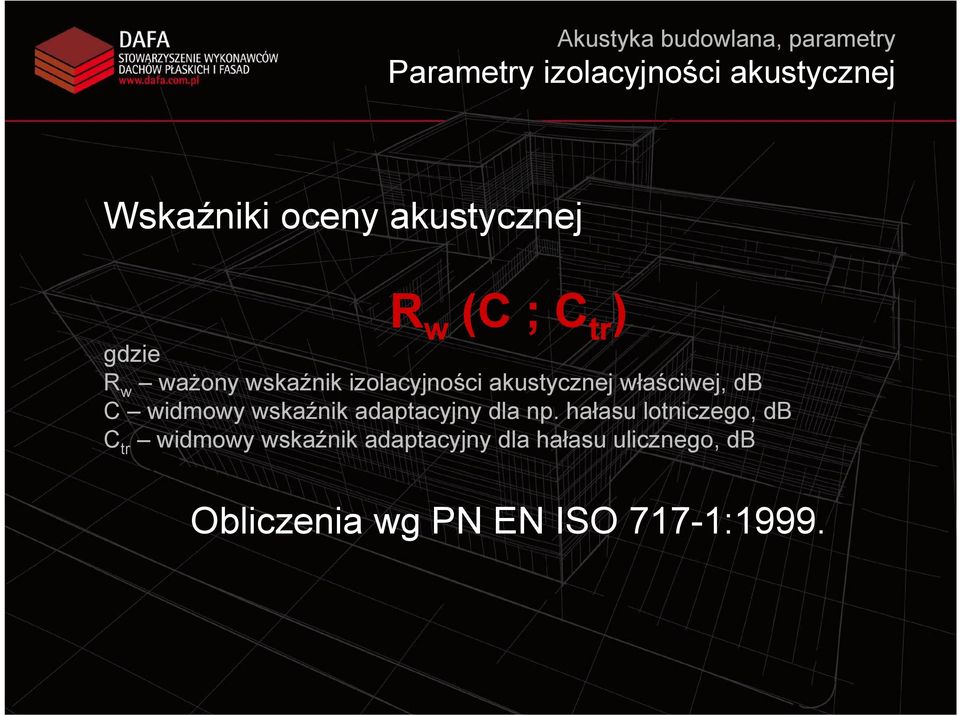 właściwej, db C widmowy wskaźnik adaptacyjny dla np.