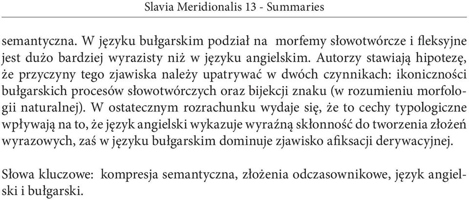 (w rozumieniu morfologii naturalnej).
