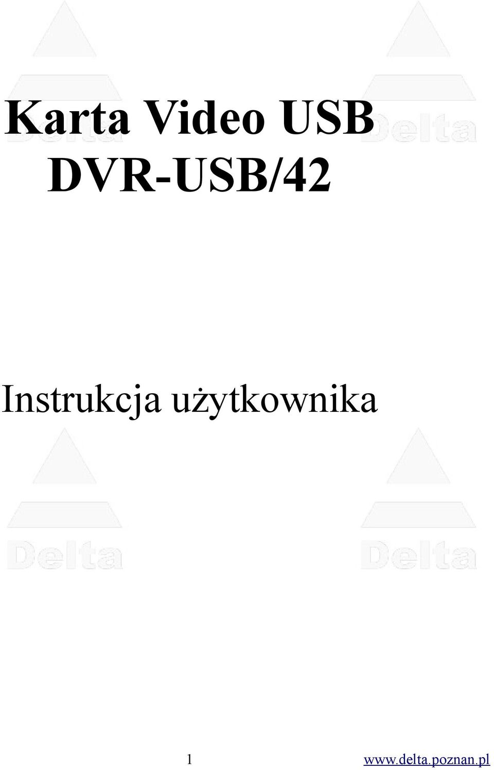 Instrukcja