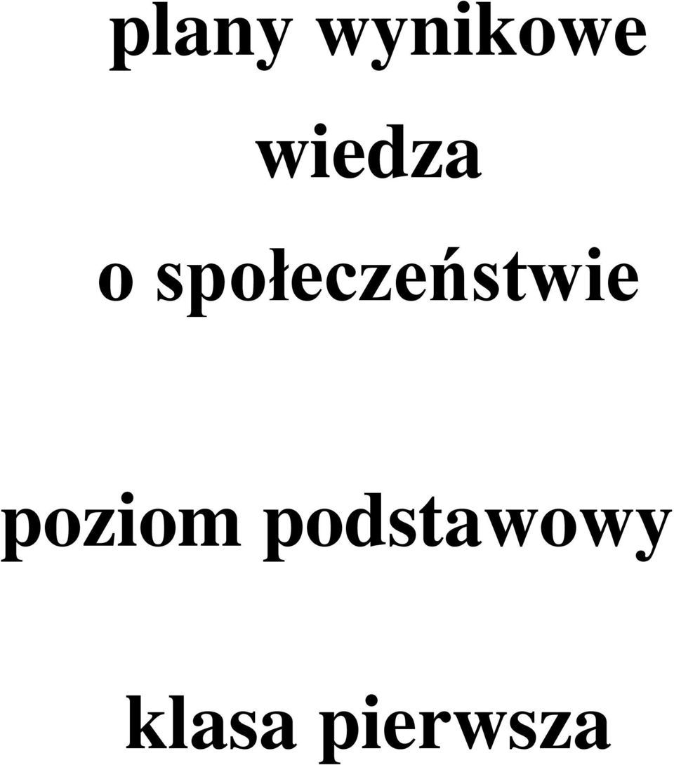 społeczeństwie