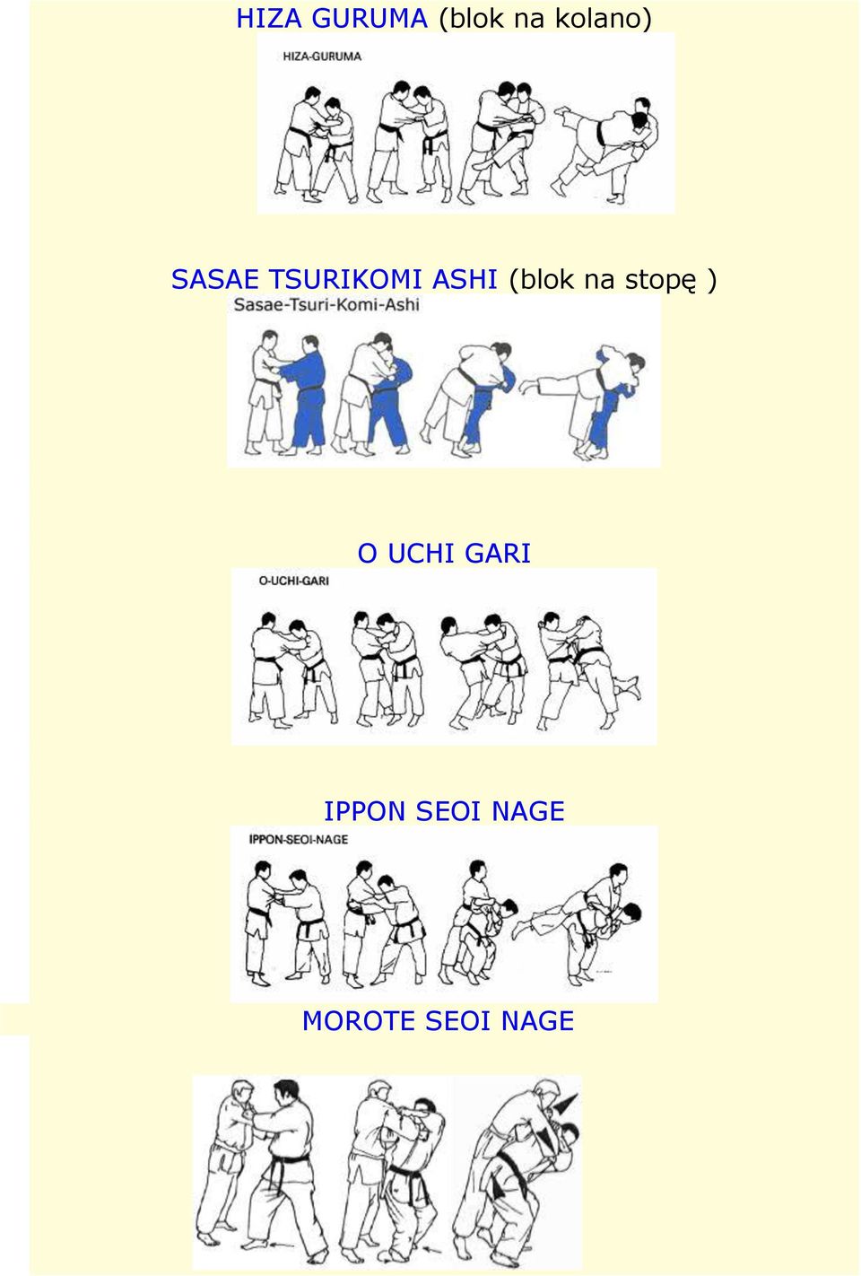 ASHI (blok na stopę ) O