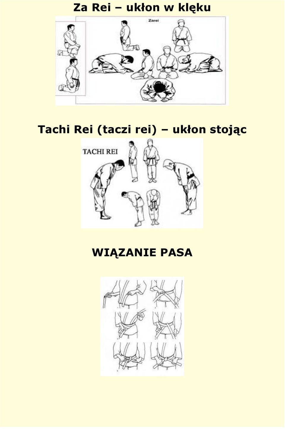 (taczi rei) ukłon